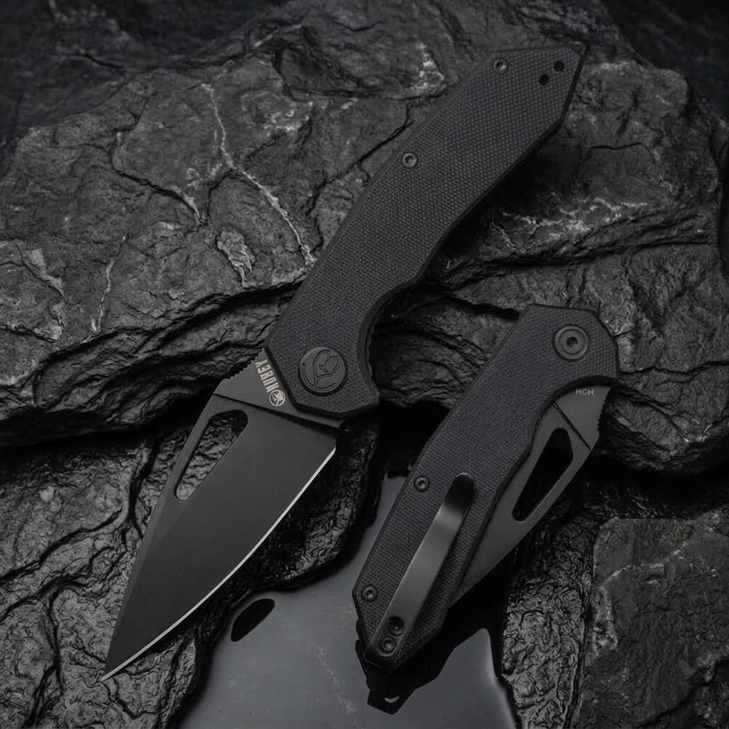 Kubey Coeus, black G10